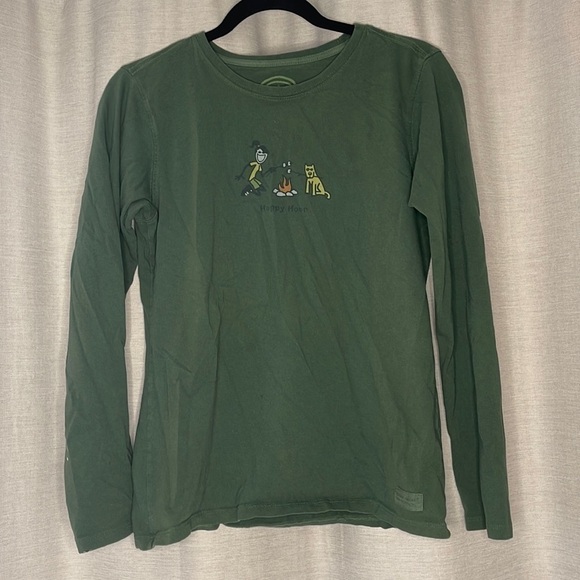 LIFE IS GOOD HAPPY HOUR LONG SLEEVE - Picture 1 of 6